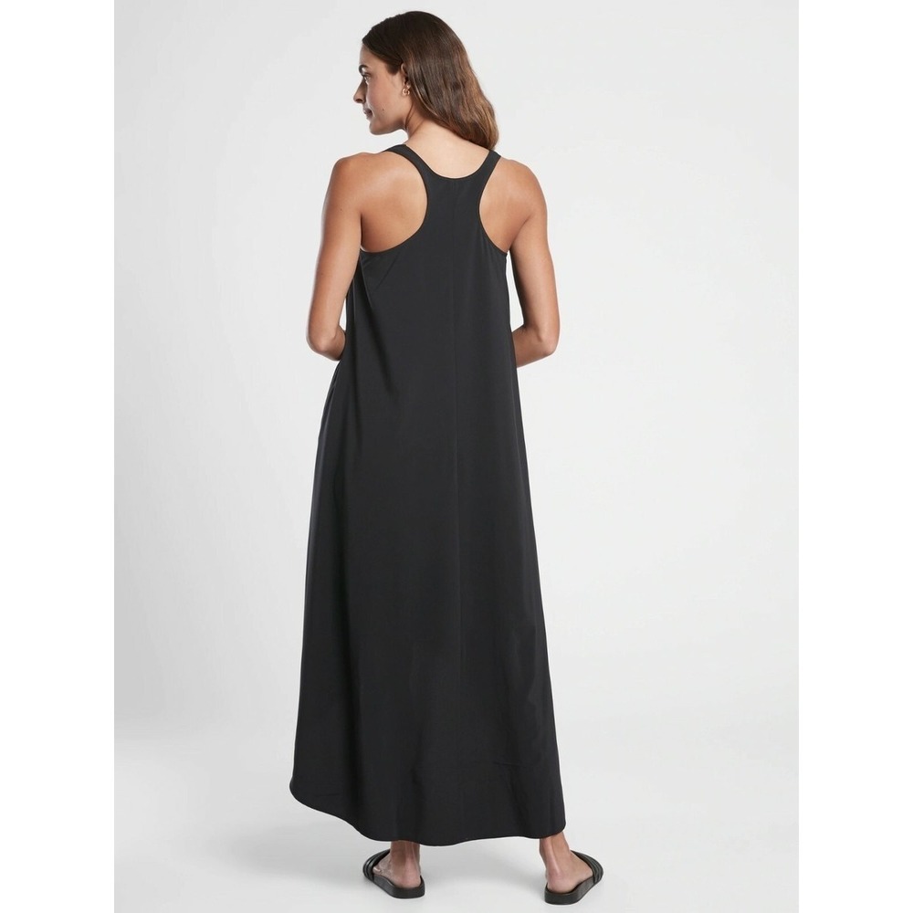 Athleta Presidio Maxi Dress Quiet Luxury Preppy - Picture 3 of 10